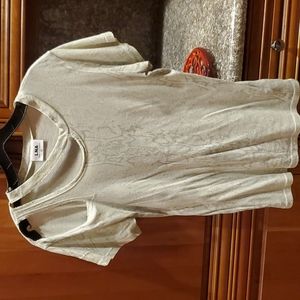 LNA tee light snake print size XS